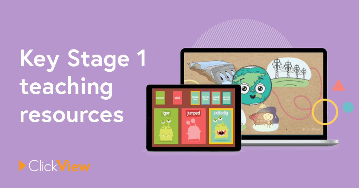 Key Stage 1 KS1 Video Teaching Resources ClickView