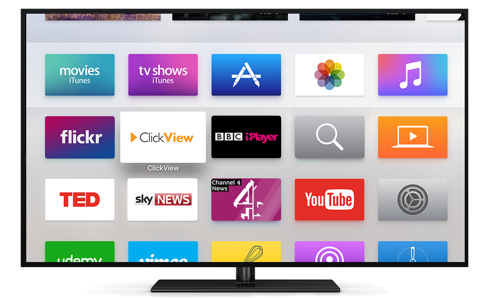 what is apple tv uk